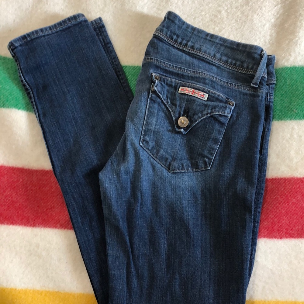 Hudson skinny jeans
